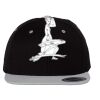 6-Panel Structured Flat Visor Classic Snapback Thumbnail