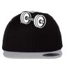6-Panel Structured Flat Visor Classic Snapback Thumbnail