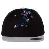 6-Panel Structured Flat Visor Classic Snapback Thumbnail
