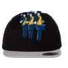 6-Panel Structured Flat Visor Classic Snapback Thumbnail