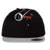 6-Panel Structured Flat Visor Classic Snapback Thumbnail