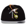 6-Panel Structured Flat Visor Classic Snapback Thumbnail