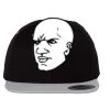 6-Panel Structured Flat Visor Classic Snapback Thumbnail
