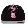 6-Panel Structured Flat Visor Classic Snapback Thumbnail