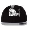 6-Panel Structured Flat Visor Classic Snapback Thumbnail
