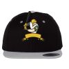 6-Panel Structured Flat Visor Classic Snapback Thumbnail
