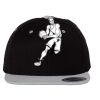 6-Panel Structured Flat Visor Classic Snapback Thumbnail