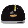 6-Panel Structured Flat Visor Classic Snapback Thumbnail