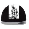 6-Panel Structured Flat Visor Classic Snapback Thumbnail
