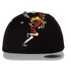 6-Panel Structured Flat Visor Classic Snapback Thumbnail