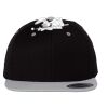 6-Panel Structured Flat Visor Classic Snapback Thumbnail