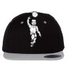 6-Panel Structured Flat Visor Classic Snapback Thumbnail