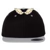 6-Panel Structured Flat Visor Classic Snapback Thumbnail