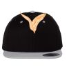 6-Panel Structured Flat Visor Classic Snapback Thumbnail