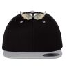 6-Panel Structured Flat Visor Classic Snapback Thumbnail