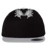 6-Panel Structured Flat Visor Classic Snapback Thumbnail