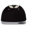 6-Panel Structured Flat Visor Classic Snapback Thumbnail