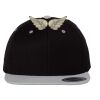 6-Panel Structured Flat Visor Classic Snapback Thumbnail