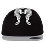 6-Panel Structured Flat Visor Classic Snapback Thumbnail