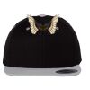6-Panel Structured Flat Visor Classic Snapback Thumbnail