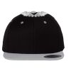 6-Panel Structured Flat Visor Classic Snapback Thumbnail