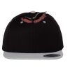 6-Panel Structured Flat Visor Classic Snapback Thumbnail