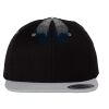 6-Panel Structured Flat Visor Classic Snapback Thumbnail