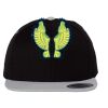 6-Panel Structured Flat Visor Classic Snapback Thumbnail