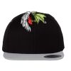 6-Panel Structured Flat Visor Classic Snapback Thumbnail