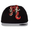 6-Panel Structured Flat Visor Classic Snapback Thumbnail