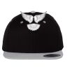 6-Panel Structured Flat Visor Classic Snapback Thumbnail