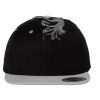 6-Panel Structured Flat Visor Classic Snapback Thumbnail