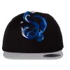 6-Panel Structured Flat Visor Classic Snapback Thumbnail
