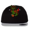 6-Panel Structured Flat Visor Classic Snapback Thumbnail