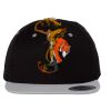 6-Panel Structured Flat Visor Classic Snapback Thumbnail