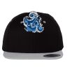 6-Panel Structured Flat Visor Classic Snapback Thumbnail