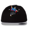 6-Panel Structured Flat Visor Classic Snapback Thumbnail
