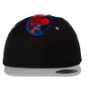 6-Panel Structured Flat Visor Classic Snapback Thumbnail