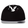6-Panel Structured Flat Visor Classic Snapback Thumbnail