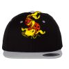 6-Panel Structured Flat Visor Classic Snapback Thumbnail