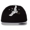 6-Panel Structured Flat Visor Classic Snapback Thumbnail