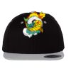 6-Panel Structured Flat Visor Classic Snapback Thumbnail