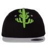 6-Panel Structured Flat Visor Classic Snapback Thumbnail