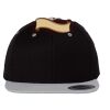 6-Panel Structured Flat Visor Classic Snapback Thumbnail