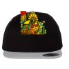 6-Panel Structured Flat Visor Classic Snapback Thumbnail