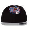 6-Panel Structured Flat Visor Classic Snapback Thumbnail