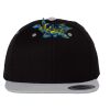 6-Panel Structured Flat Visor Classic Snapback Thumbnail