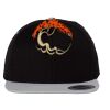 6-Panel Structured Flat Visor Classic Snapback Thumbnail