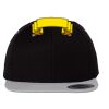 6-Panel Structured Flat Visor Classic Snapback Thumbnail