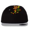 6-Panel Structured Flat Visor Classic Snapback Thumbnail